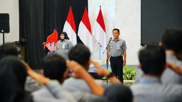 Kakanwil Kemenkum Tekankan Peningkatan Kualitas Pelayanan Publik