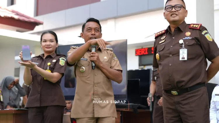 Bupati Sidrap Pimpin Pemusnahkan Narkotika Dan Lelang Barang Rampasan