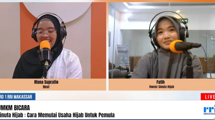 Owner Sinufa Hijab Bagikan Tips Memulai Bisnis Busana Muslim bagi UMKM