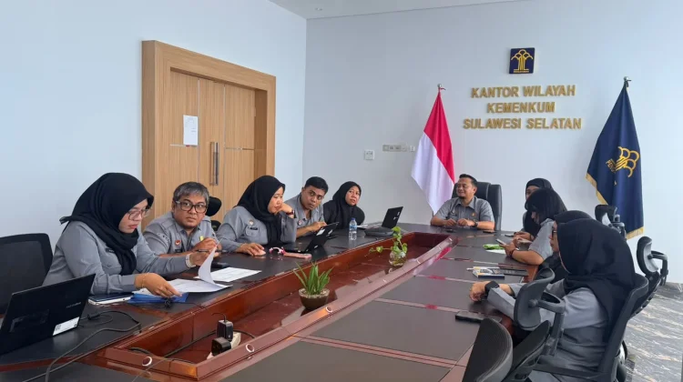 Kemenkum Sulsel Matangkan Perencanaan Aset, Ikuti Pra Penyusunan RKBMN TA 2028