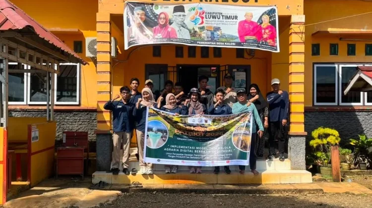 Tim Patriot Unhas di Kawasan Transmigrasi Lutim Siapkan Inovasi WebGIS Agraria