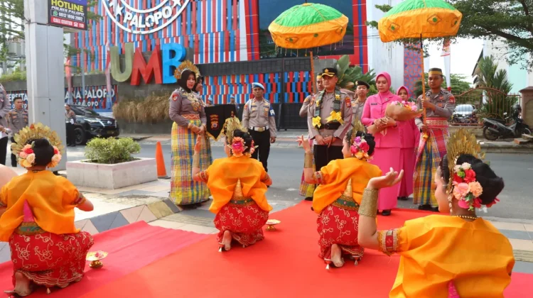 Polres Palopo Gelar Pisah Sambut Kapolres Baru
