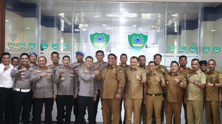 Maros Perkuat Sinergi Pemerintah dan Polri, Kapolres Baru Langsung Temui Bupati