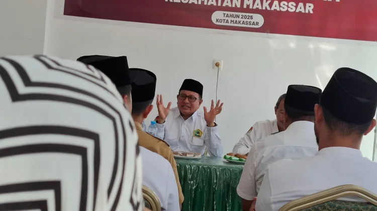 Pesan Tegas Kakankemenag untuk KUA Makassar, Pelayanan Harus Berubah