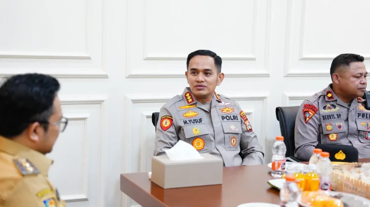 Kapolresta dan Wakil Bupati Komitmen Perkuat Kolaborasi Majukan Kabupaten Gowa