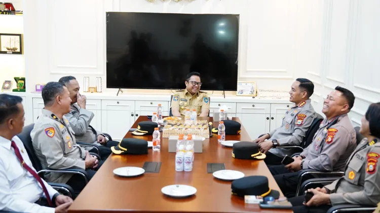Kapolresta dan Wakil Bupati Komitmen Perkuat Kolaborasi Majukan Kabupaten Gowa