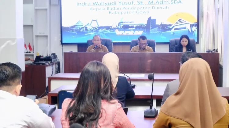 Optimalisasi PAD dan Perkuat Fondasi Fiskal Daerah, Pemkab Gowa-BRI Jalin Kerjasam