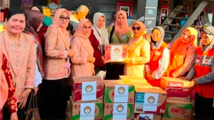 DWP Kemenag Sulsel Hadir Membawa Harapan Bagi Korban Kebakaran