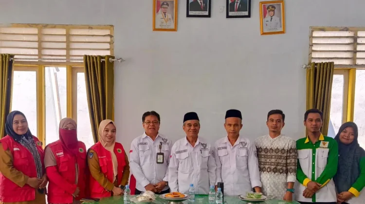 Gandeng PPNI Lutra, Baznas Gelar Khitan Massal Sambut HUT ke-81 RI