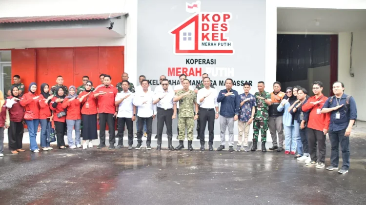 Kodam XIV/Hasanuddin Percepat Pembangunan KDKMP sesuai target