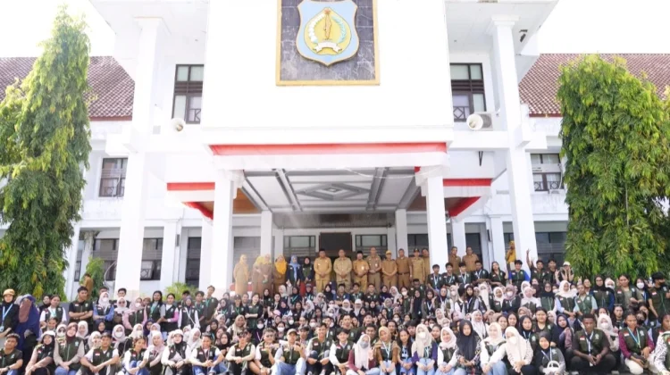 Pemkab Selayar Sambut 839 Mahasiswa KKN Universitas Megarezky