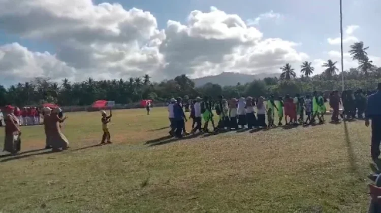 Peringatan HUT RI di Pasimasunggu Timur Digelar Sederhana