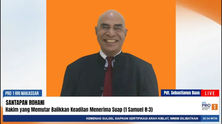 Pdt. Sebastianus: Hakim dan Pejabat Wajib Takut Akan Tuhan