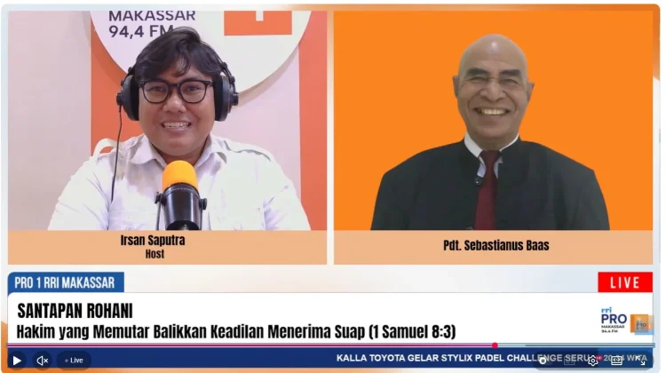Jangan Jadikan Gereja Ladang Mencari Untung