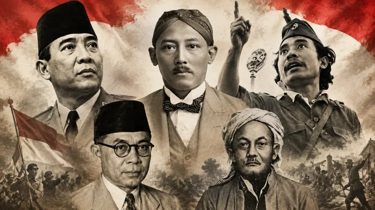 Pilihan Quotes Pahlawan Indonesia Sambut HUT RI Ke-81