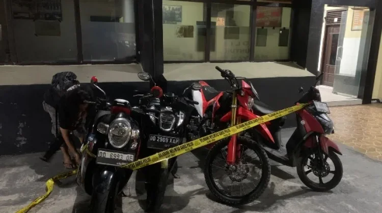 Polsek Mamajang Amankan Enam Pelaku Balap Liar