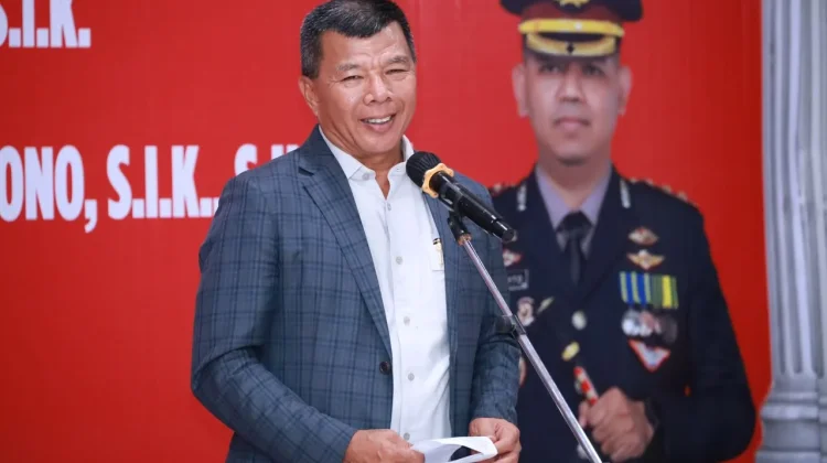 Hadiri Lepas Sambut Kapolres Bulukumba, Bupati: Perlu Sinergitas Jaga Kamtibmas