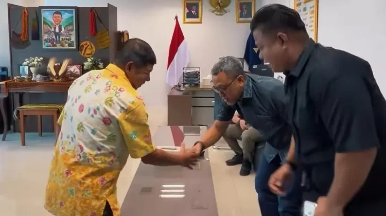 Bupati Jeneponto Kunjungi BNPB RI sebagai Upaya Antisipasi Kekeringan
