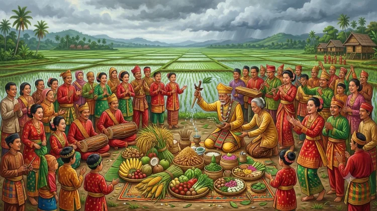 Filosofi Mappalili, Tradisi Petani Bugis Memohon Keberkahan Panen