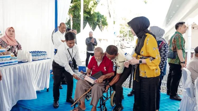 Perkuat Loyalitas, BRI Gelar Apresiasi Nasabah Pensiunan di Parepare