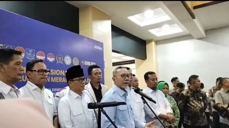 Lokasi KDKMP jadi Sorotan, Zulhas Beri Penjelasan