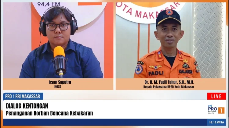 BPBD: Kemarau Panjang Picu Lonjakan Kebakaran di Makassar