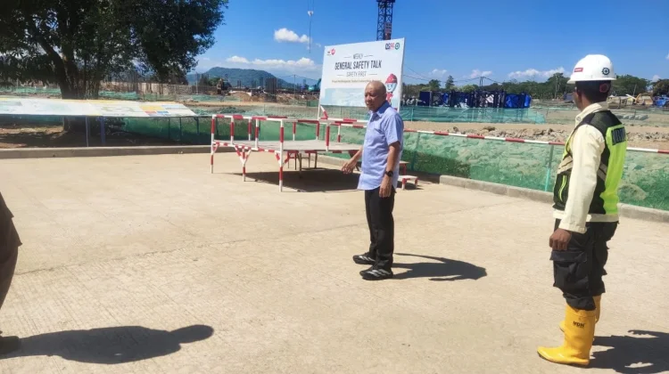 Dispora Sulsel Benahi Stadion Mattoanging Dukung Aktivitas Olahraga Masyarakat