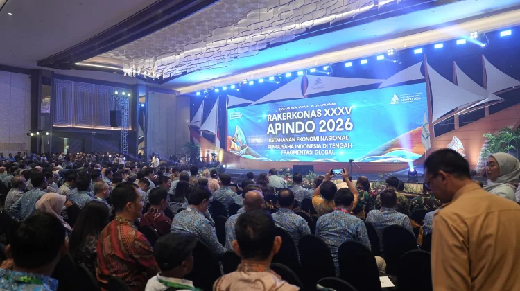 Rakornas APINDO ke-35 Dibuka di Makassar, Tiga Menteri Jadi Keynote Speaker