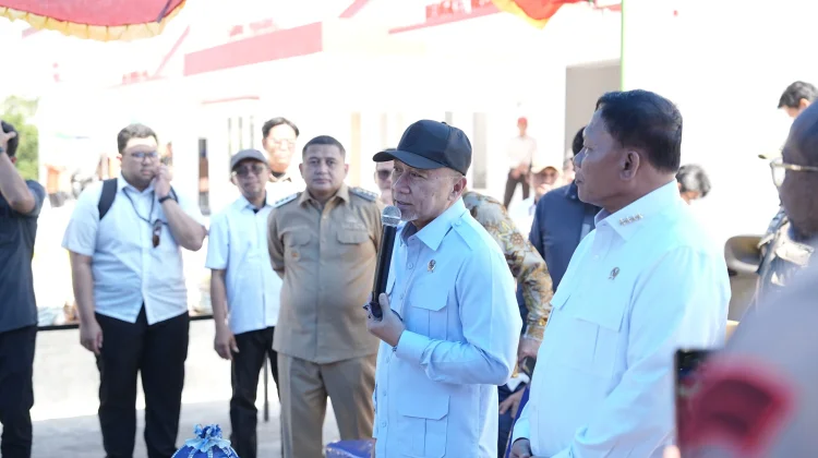 Menko Pangan Tinjau KNMP Untia, Munafri Tegaskan Dukungan Pemkot