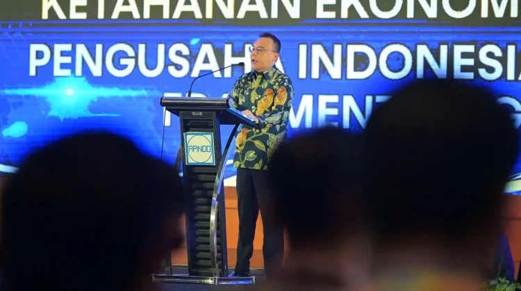 Hadiri Rakerkonas Apindo XXXV 2026, Kakanwil Dukung Upaya Pembangunan Iklim Usaha