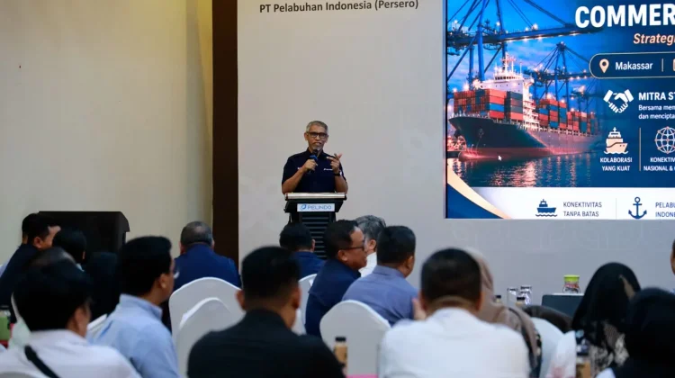 Pelindo Gandeng Shipping Line Perkuat Jaringan Logistik Nasional