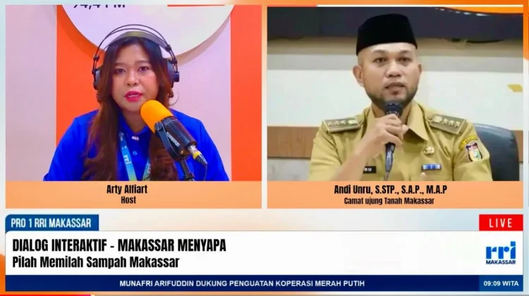 Camat Ujung Tanah Pastikan Seluruh Sampah Warga Tetap Diangkut