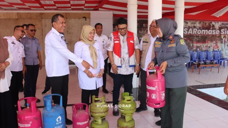 Pemkab Sidrap dan Pertamina Dorong ASN Beralih ke Bright Gas