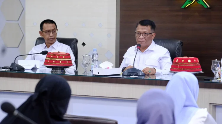 Buka Rakor TPID, Sekda Gowa Tekankan 4 Poin Pengendalian Inflasi Daerah