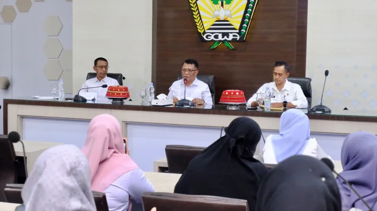 Buka Rakor TPID, Sekda Gowa Tekankan 4 Poin Pengendalian Inflasi Daerah