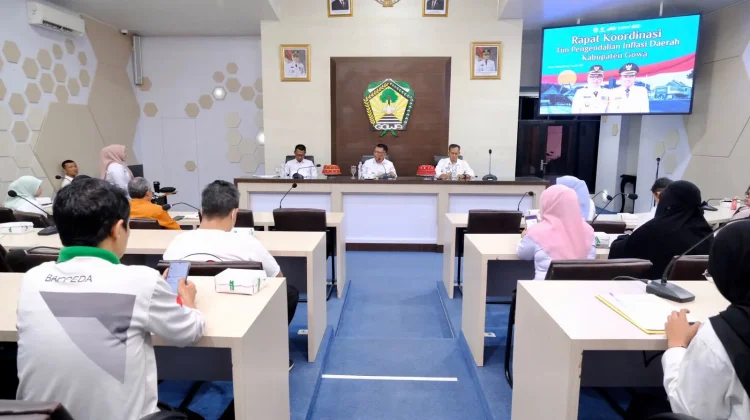Buka Rakor TPID, Sekda Gowa Tekankan 4 Poin Pengendalian Inflasi Daerah