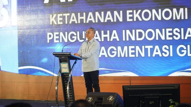 Tasming Hamid Ambil Bagian dalam Forum Ekonomi Nasional APINDO