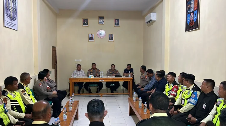 Dirbinmas Polda Sulsel beri Evaluasi Satpam PT Semen Tonasa
