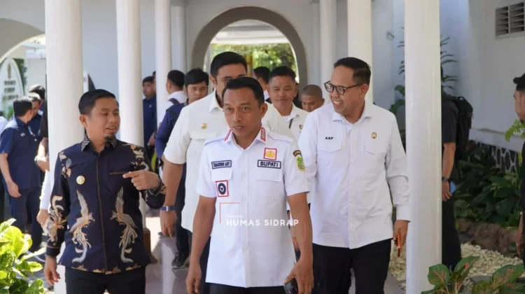 Sidrap Dukung Pengelolaan Sampah Jadi Energi Bersama Pemprov