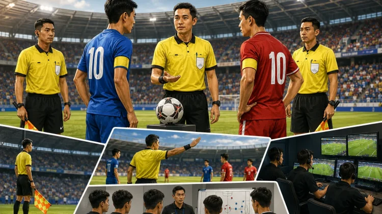 Exco Perwasitan PSSI Sulsel Soroti Intimidasi Terhadap Wasit di Makassar