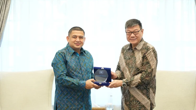 Dubes Singapura Tawarkan Pelatihan SDM, Munafri Ingin Libatkan Masyarakat