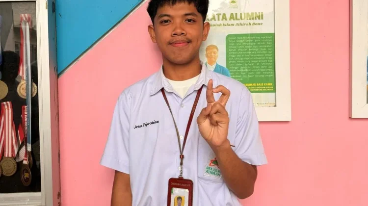 Siswa SMA Islam Athirah Bone Lolos Semifinal OSN Biologi Nasional