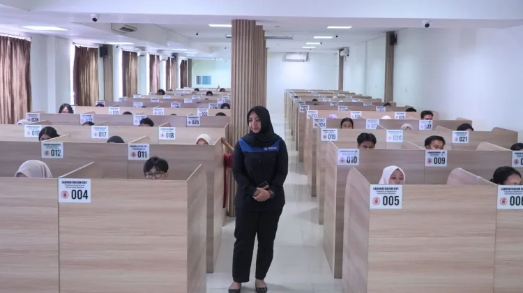 Sebanyak 362 Peserta Ikuti Tes Substantif PPG di Universitas Bosowa