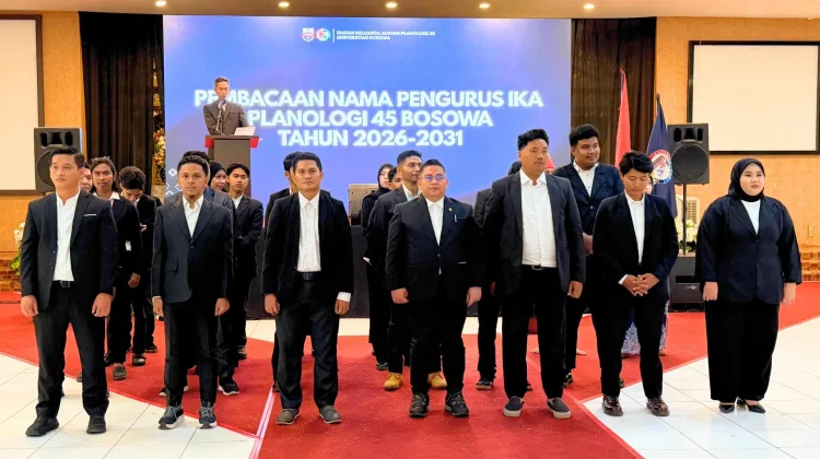 IKA Planologi “45” Universitas Bosowa Perkuat Sinergi Alumni
