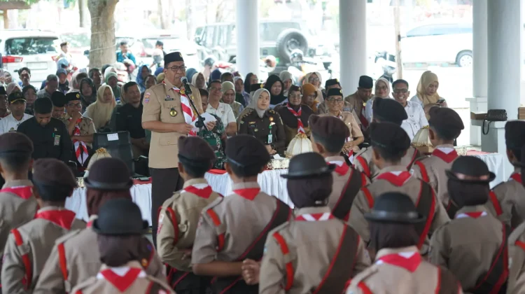 Sebanyak 48 Pramuka Garuda Selayar Siap Berlaga di Jambore Nasional XII