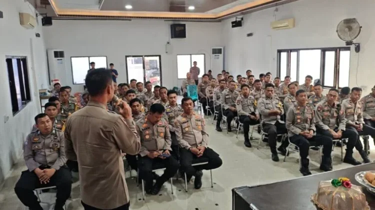 Kapolres Enrekang Tekankan Penguatan Pemeliharaan Kamtibmas