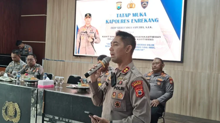 Kapolres Enrekang Tekankan Penguatan Pemeliharaan Kamtibmas
