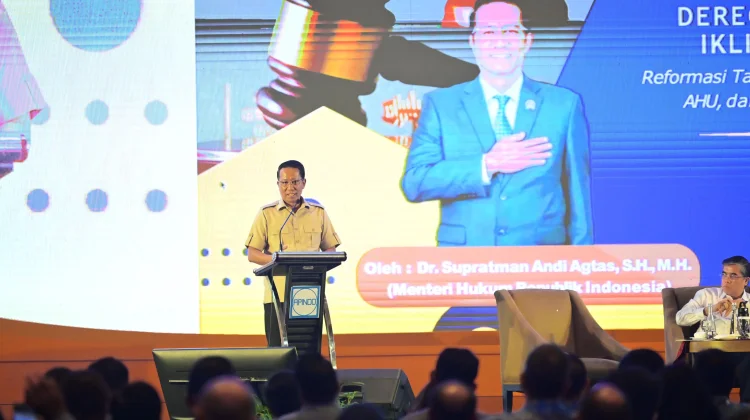Menteri Hukum Tegaskan 470 Layanan Hukum Sepenuhnya Digital mulai 1 September