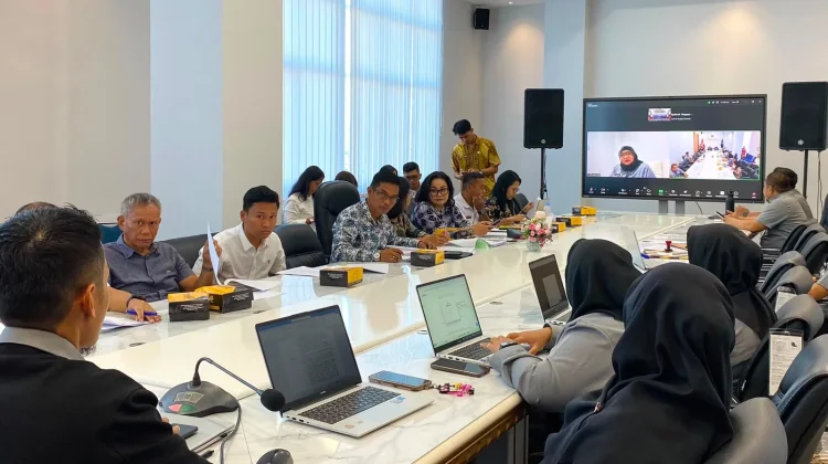 Kemenkum Sulsel Harmonisasi Dua Rancangan Produk Hukum Kab.Toraja Utara