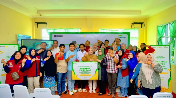 Pegadaian Kanwil VI Luncurkan PANDE EMAS, Dorong Kemandirian Ekonomi Masyarakat